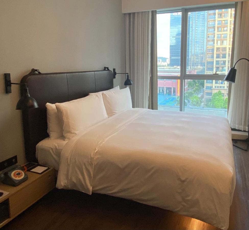 Moxy Shenzhen North Station Hotel Exterior foto