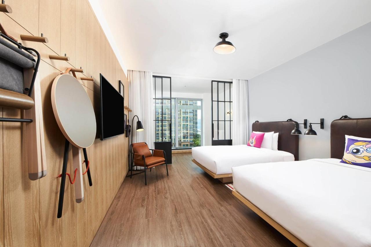 Moxy Shenzhen North Station Hotel Exterior foto