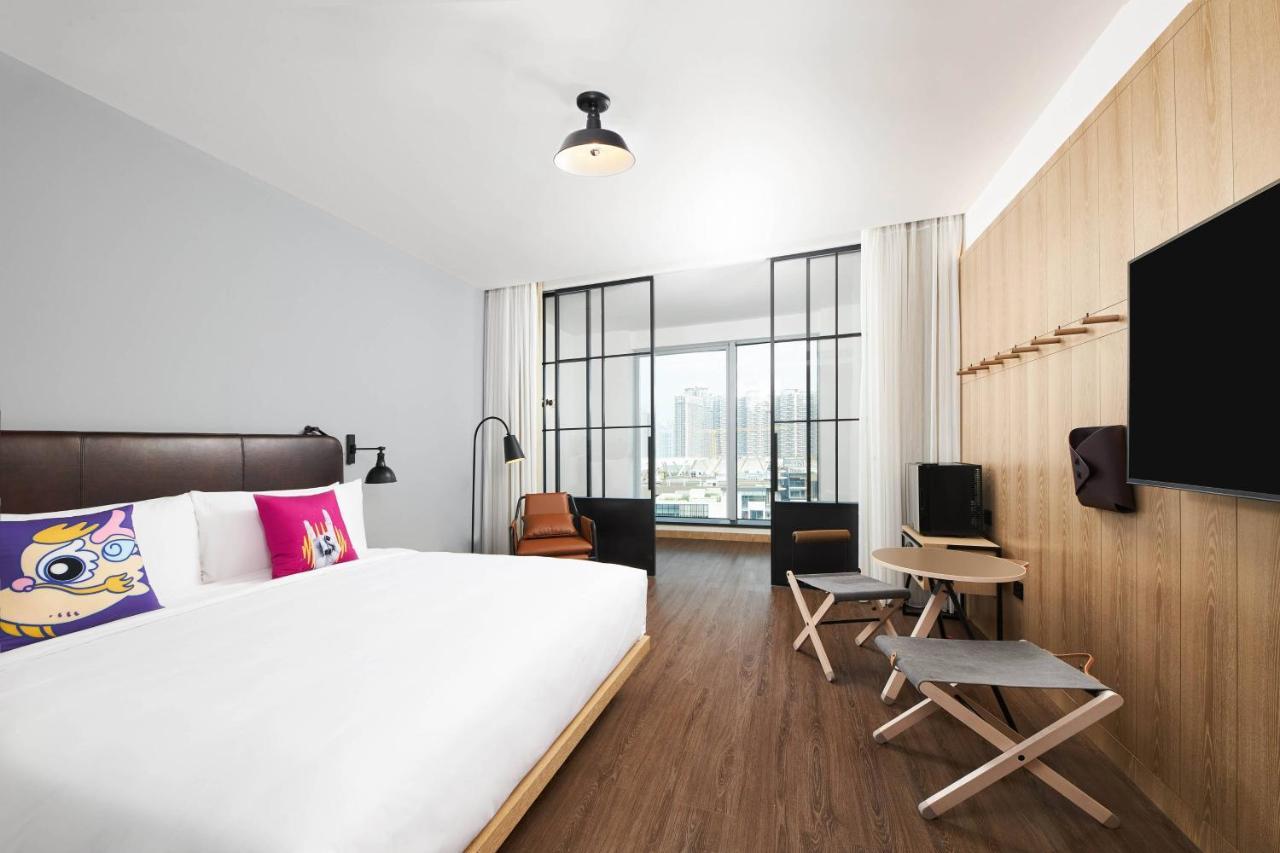 Moxy Shenzhen North Station Hotel Exterior foto