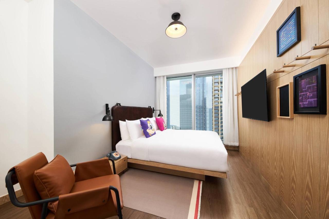 Moxy Shenzhen North Station Hotel Exterior foto