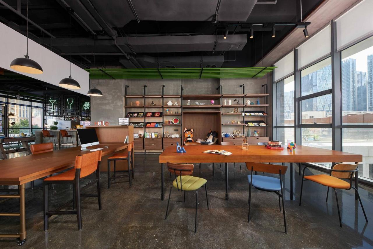 Moxy Shenzhen North Station Hotel Exterior foto