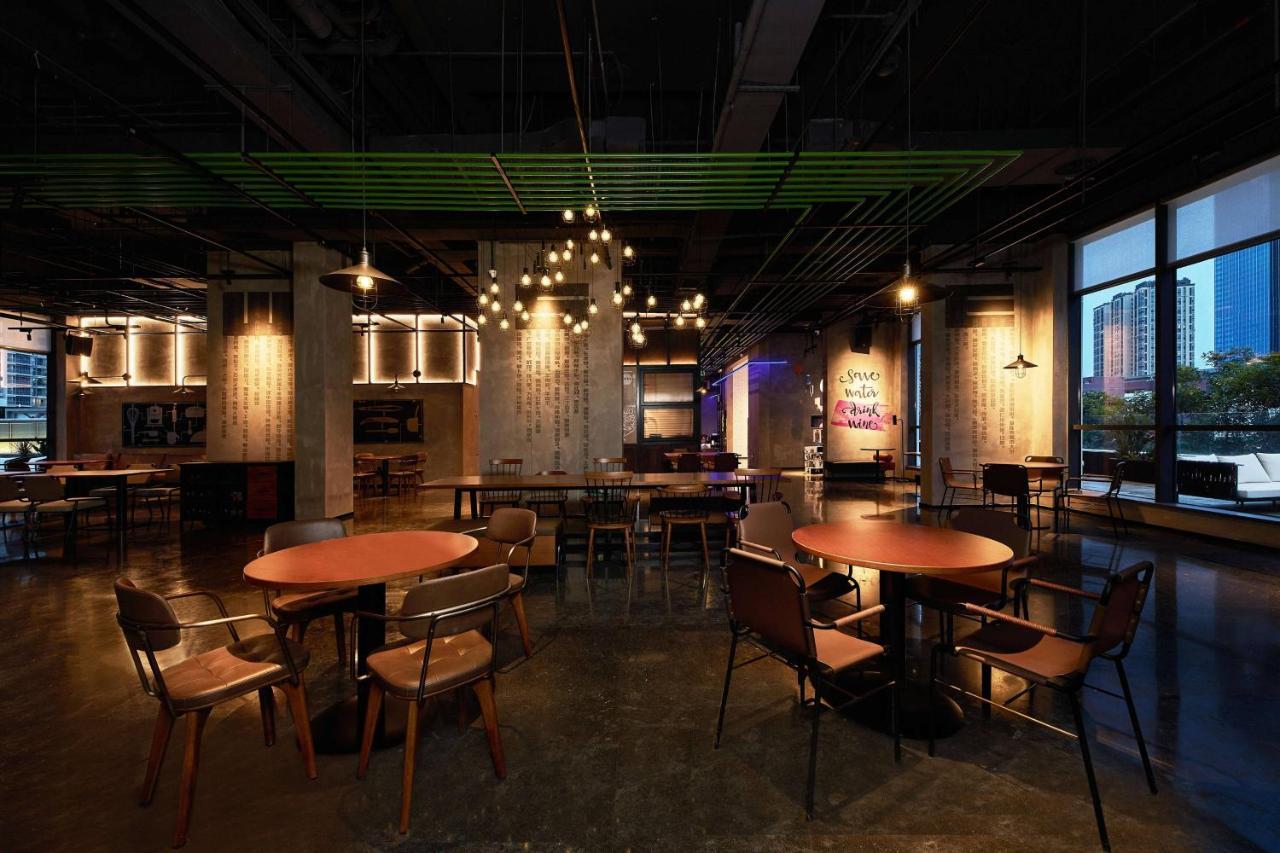 Moxy Shenzhen North Station Hotel Exterior foto