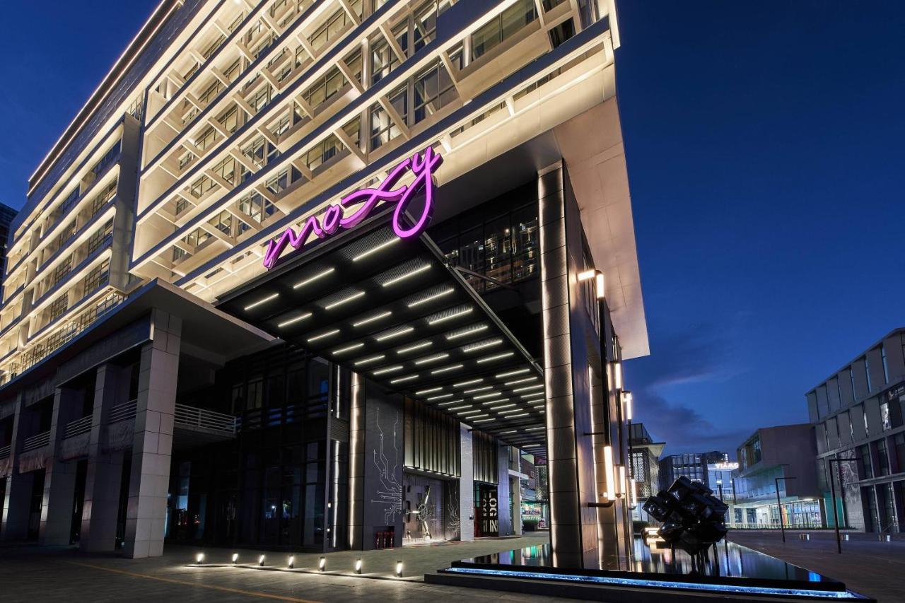 Moxy Shenzhen North Station Hotel Exterior foto