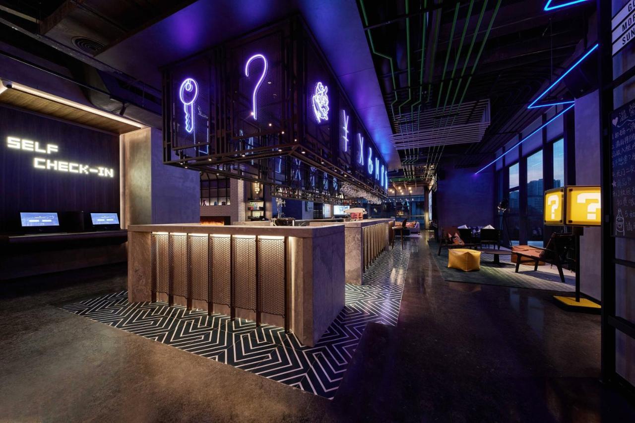 Moxy Shenzhen North Station Hotel Exterior foto