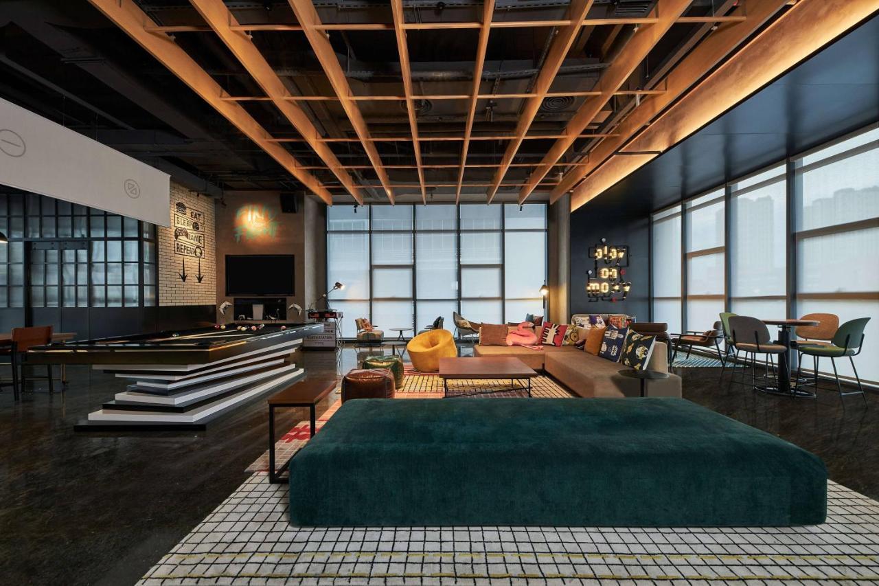 Moxy Shenzhen North Station Hotel Exterior foto