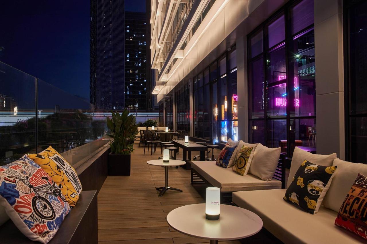 Moxy Shenzhen North Station Hotel Exterior foto