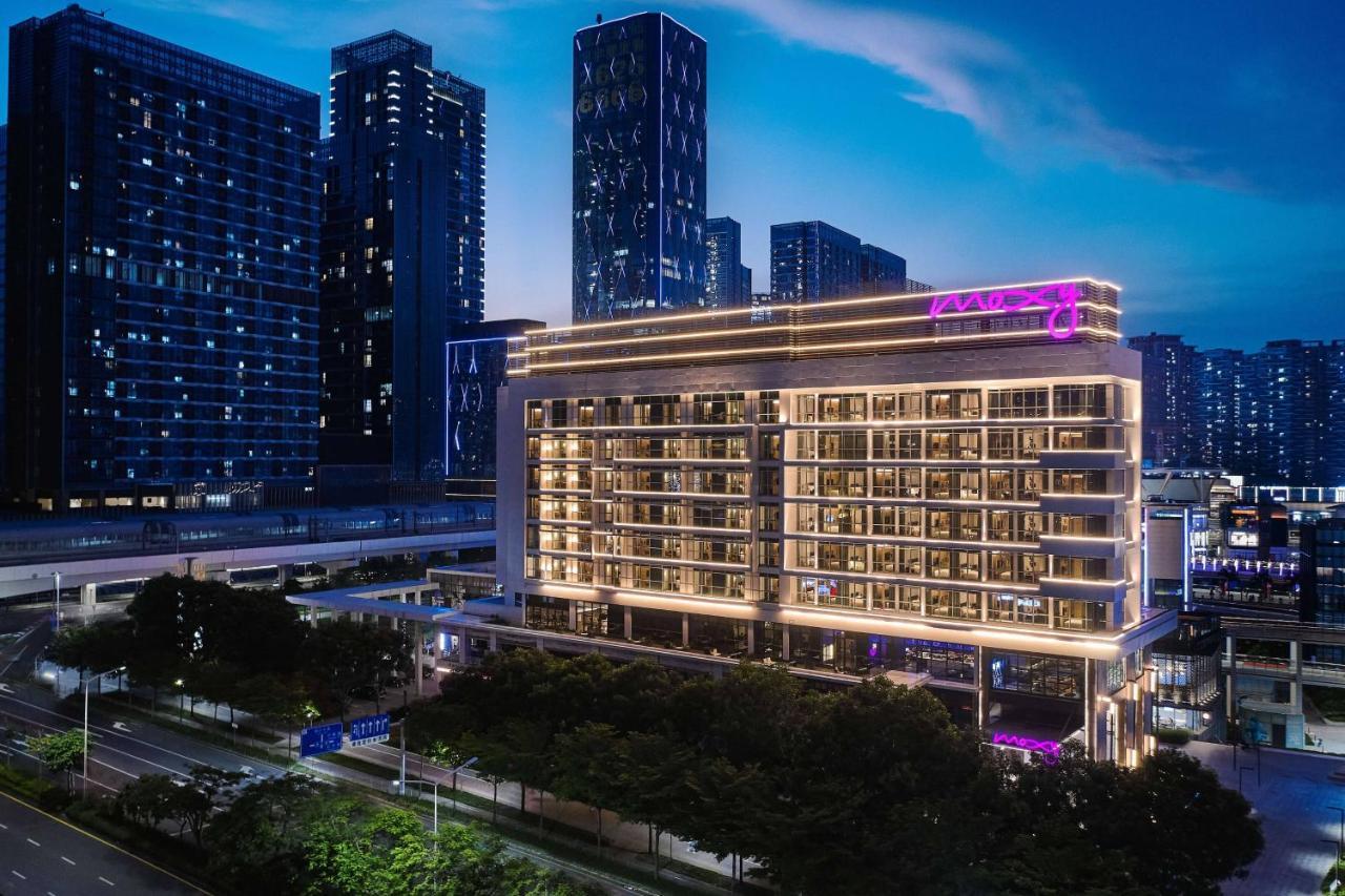 Moxy Shenzhen North Station Hotel Exterior foto