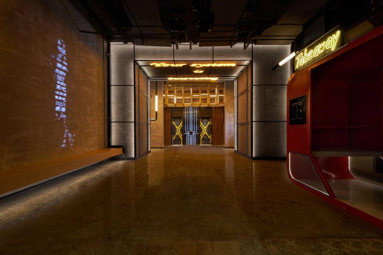 Moxy Shenzhen North Station Hotel Exterior foto